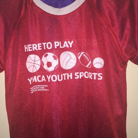 YMCA Youth Sports Reversible Tee - Picture 3 of 7